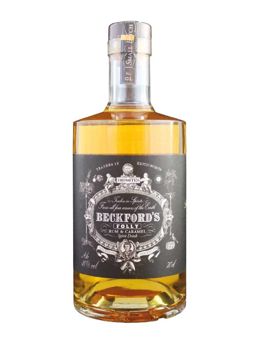 Beckford's 'Folly' Caramel Rum (70cl, 40%)