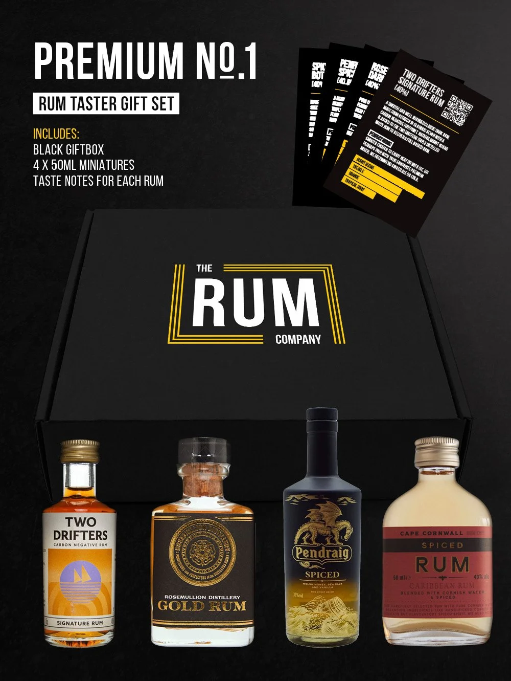PREMIUM 1 Rum miniature taster gift sets2.jpg