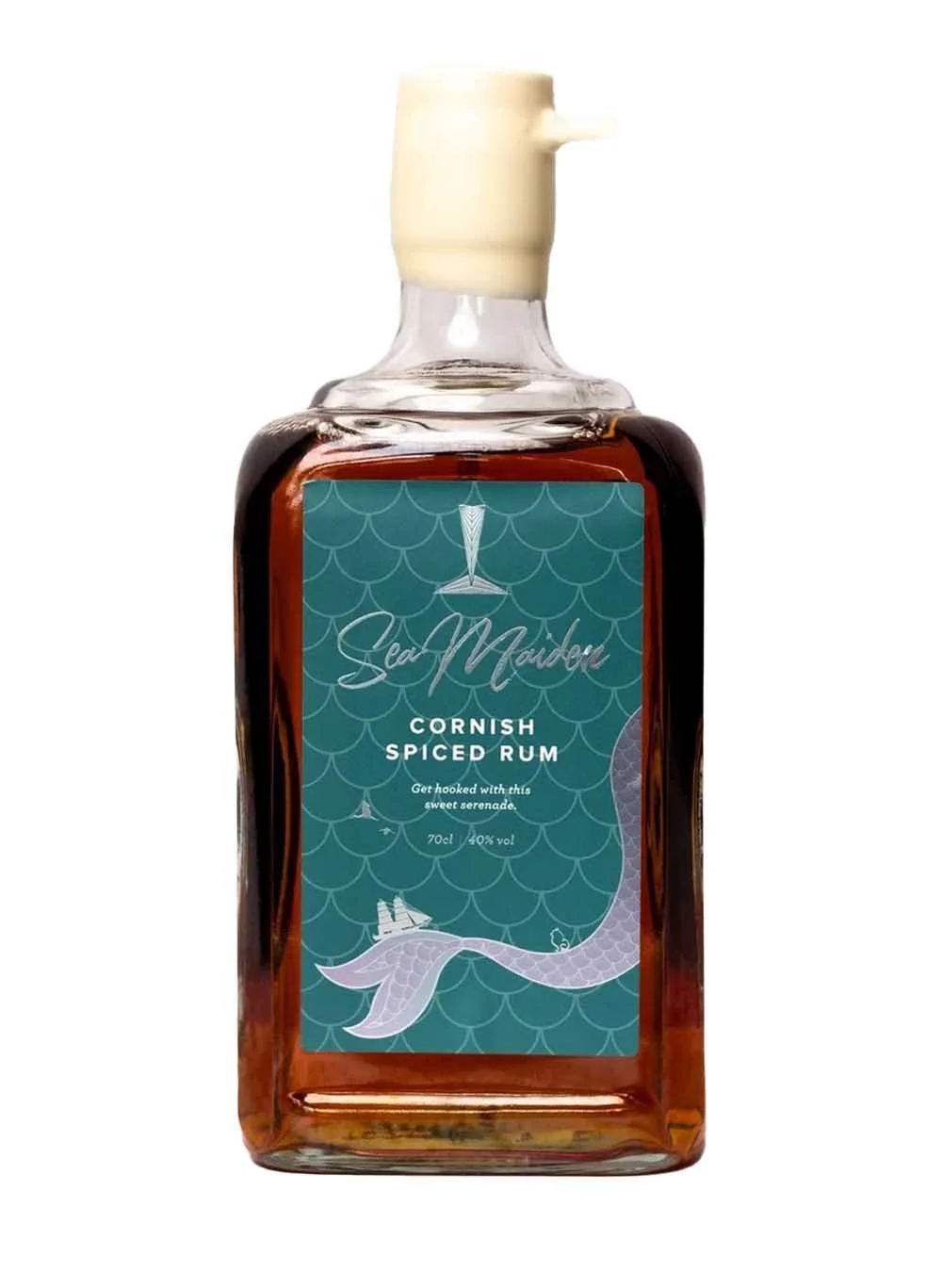 Sea Maiden Cornish Spiced Rum (70cl, 40%)