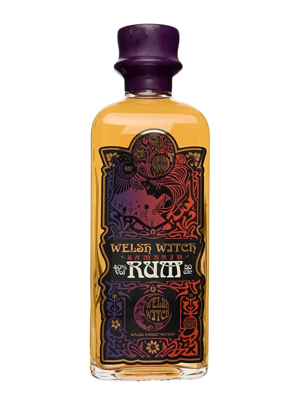 Welsh Witch Samhain Rum (50cl, 40%)