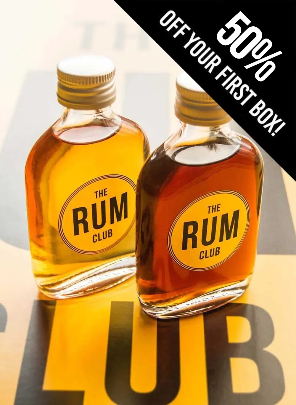 The Rum Club Monthly Subscription