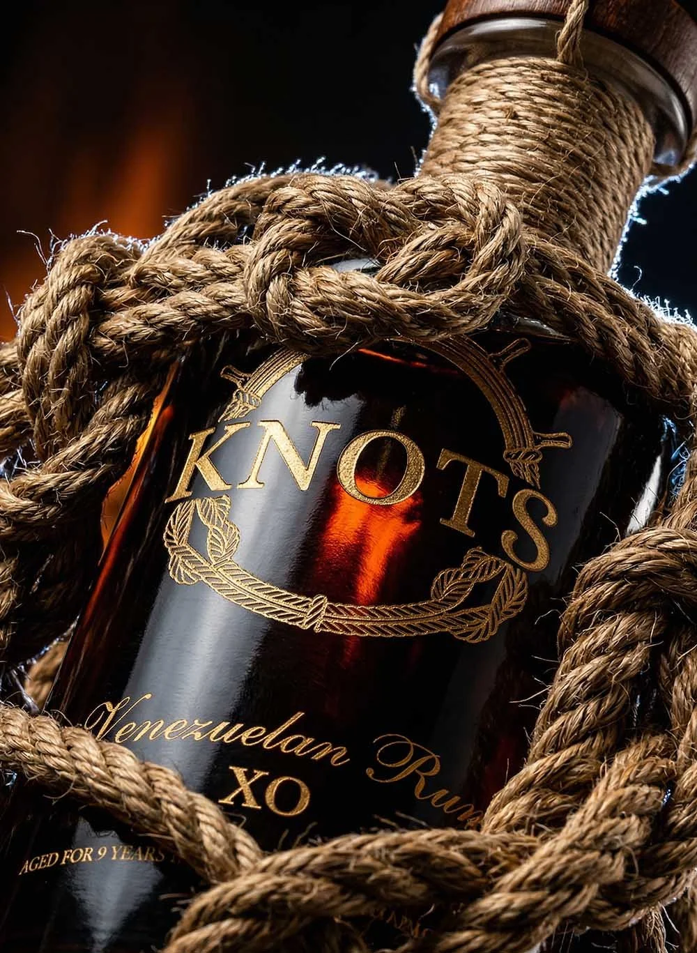 KNOTS XO Venezuelan Rum ~ Aged 9 Years 2 2.jpg
