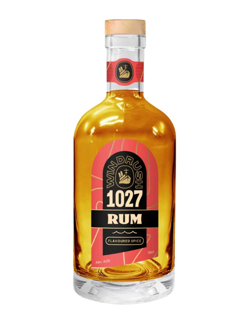 Windrush 1027 Spiced Rum (70cl, 40%)