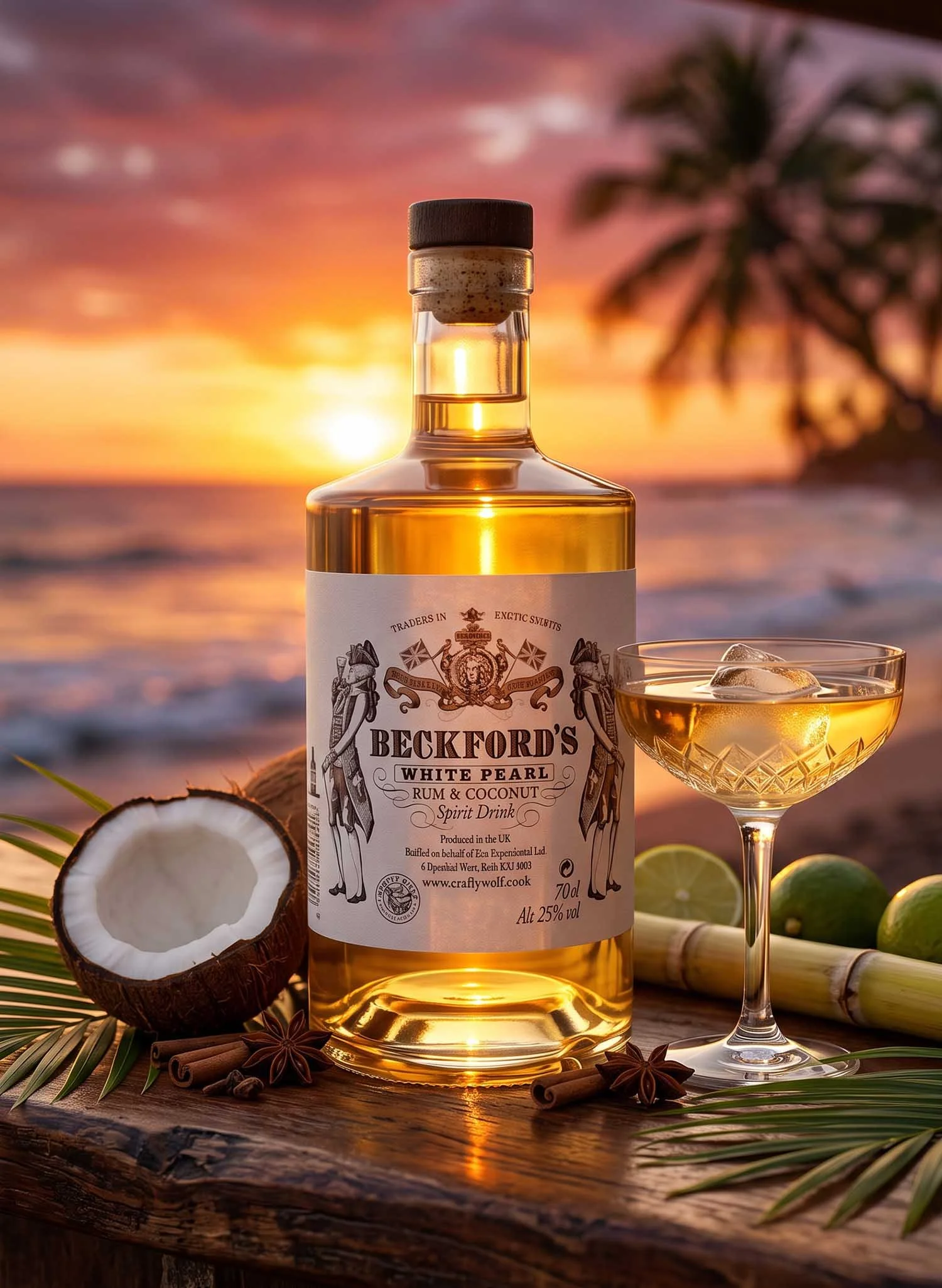 Beckford’s White Pearl Rum & Coconut-The-Rum-Company 3.jpg