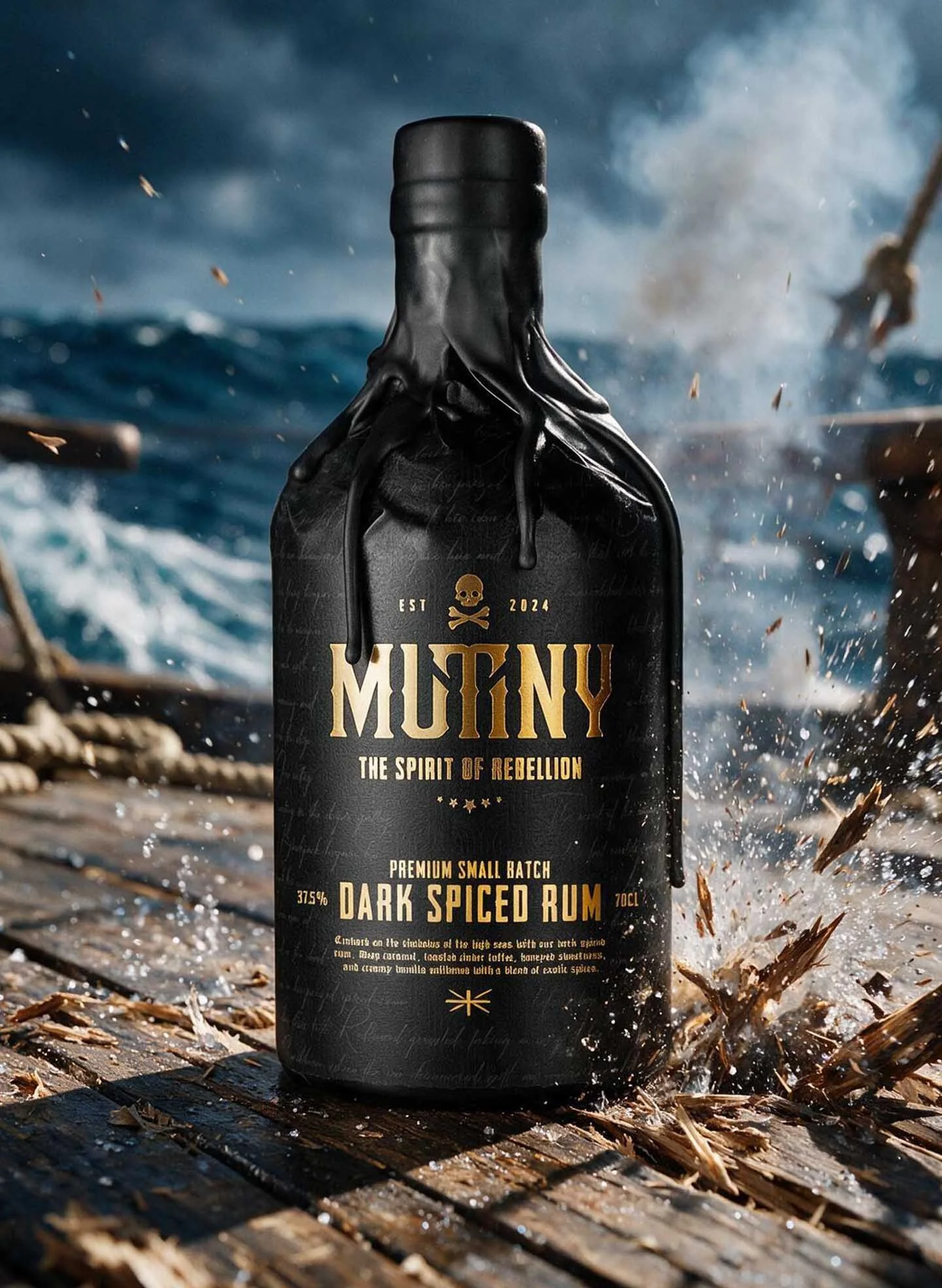 Mutiny Dark Spiced Rum - The Spirit of Rebellion-The-Rum-Company B.jpg