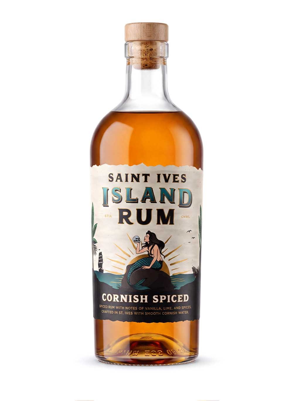 Saint Ives Island Spiced Rum (70cl, 38%)