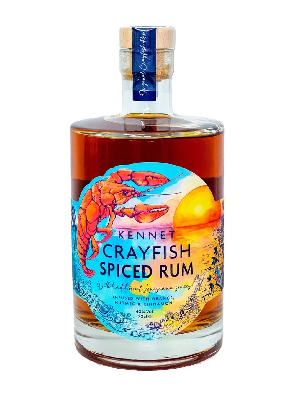 Kennet Crayfish Spiced Rum-The-Rum-Company.jpg