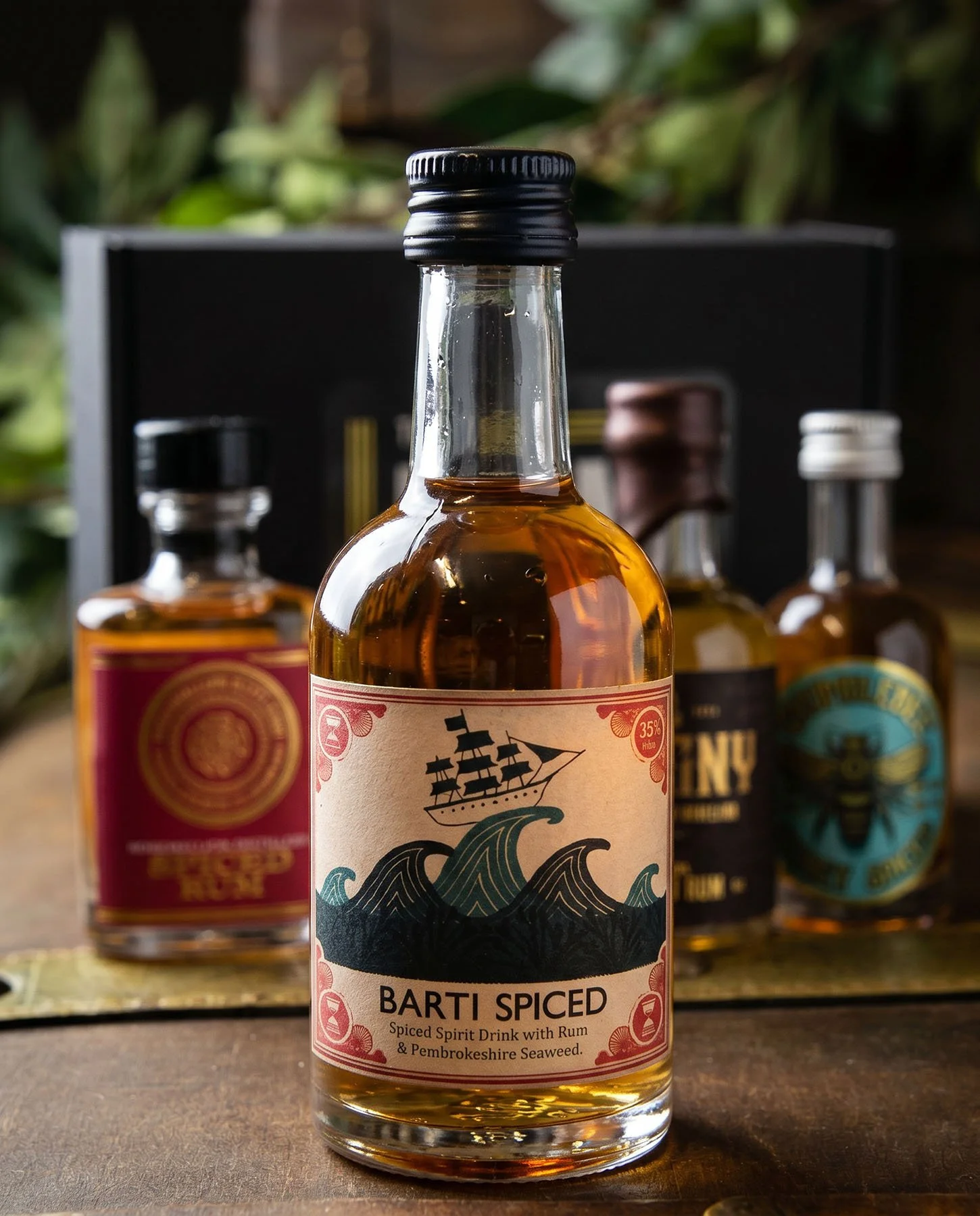 Spiced #1 Rum Taster Set Gift Box (4x50ml)2.jpg