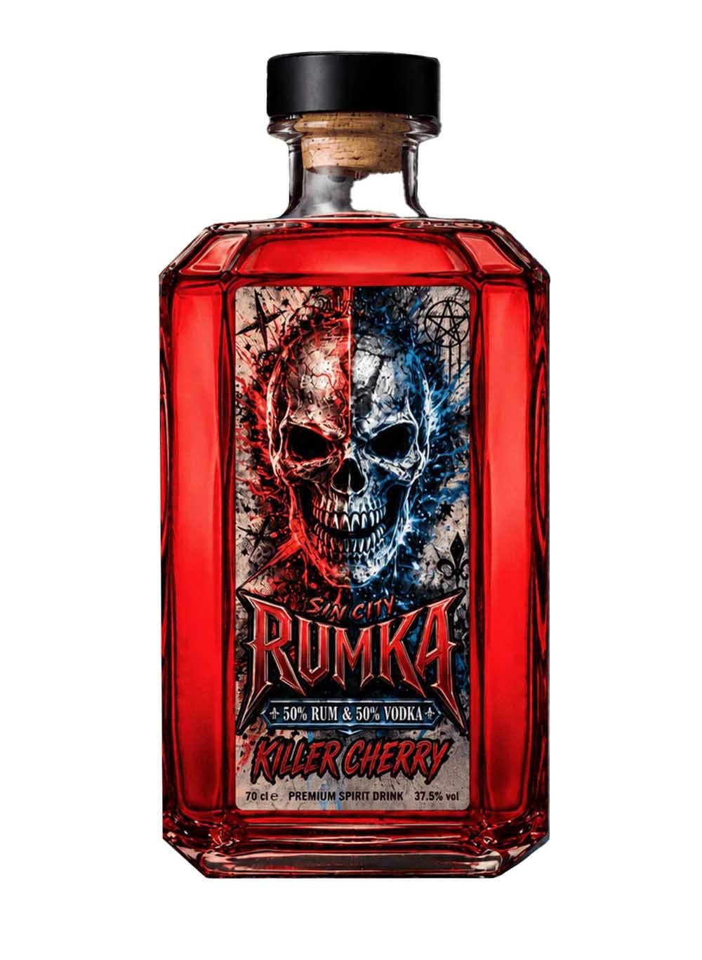 RUMKA Killer Cherry Rum & Vodka - The Rum Company 2.jpg