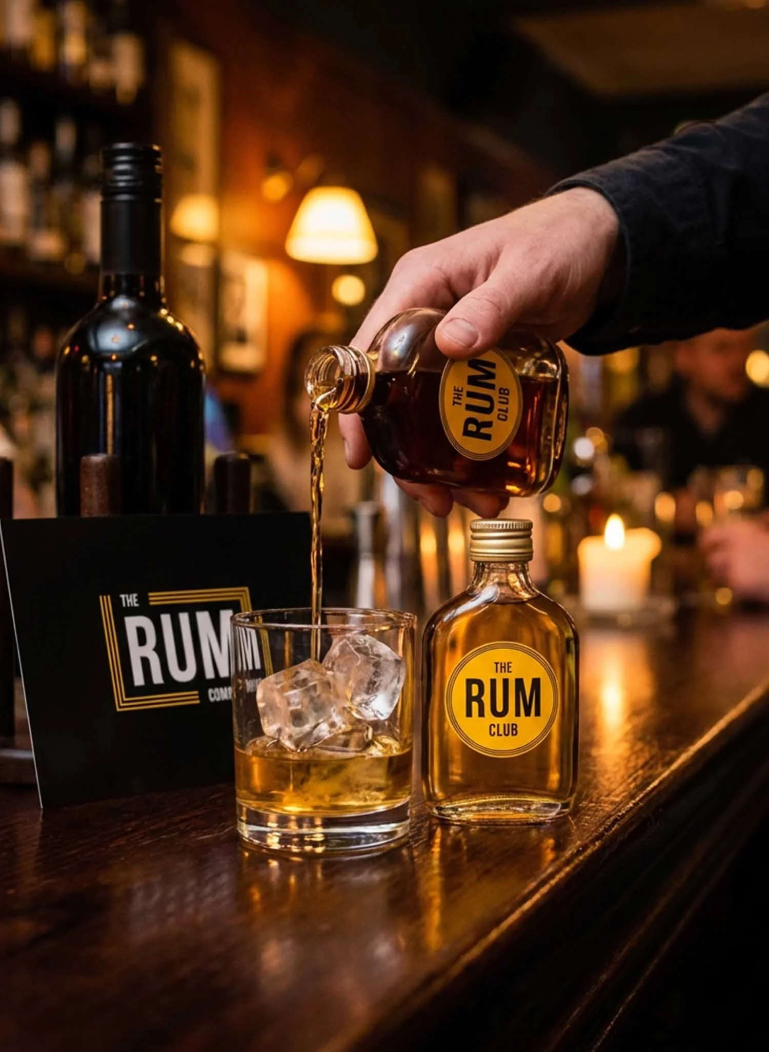2500 Rum The Rum Club - Monthly UK Rum Subscription — The Rum Company - British ...