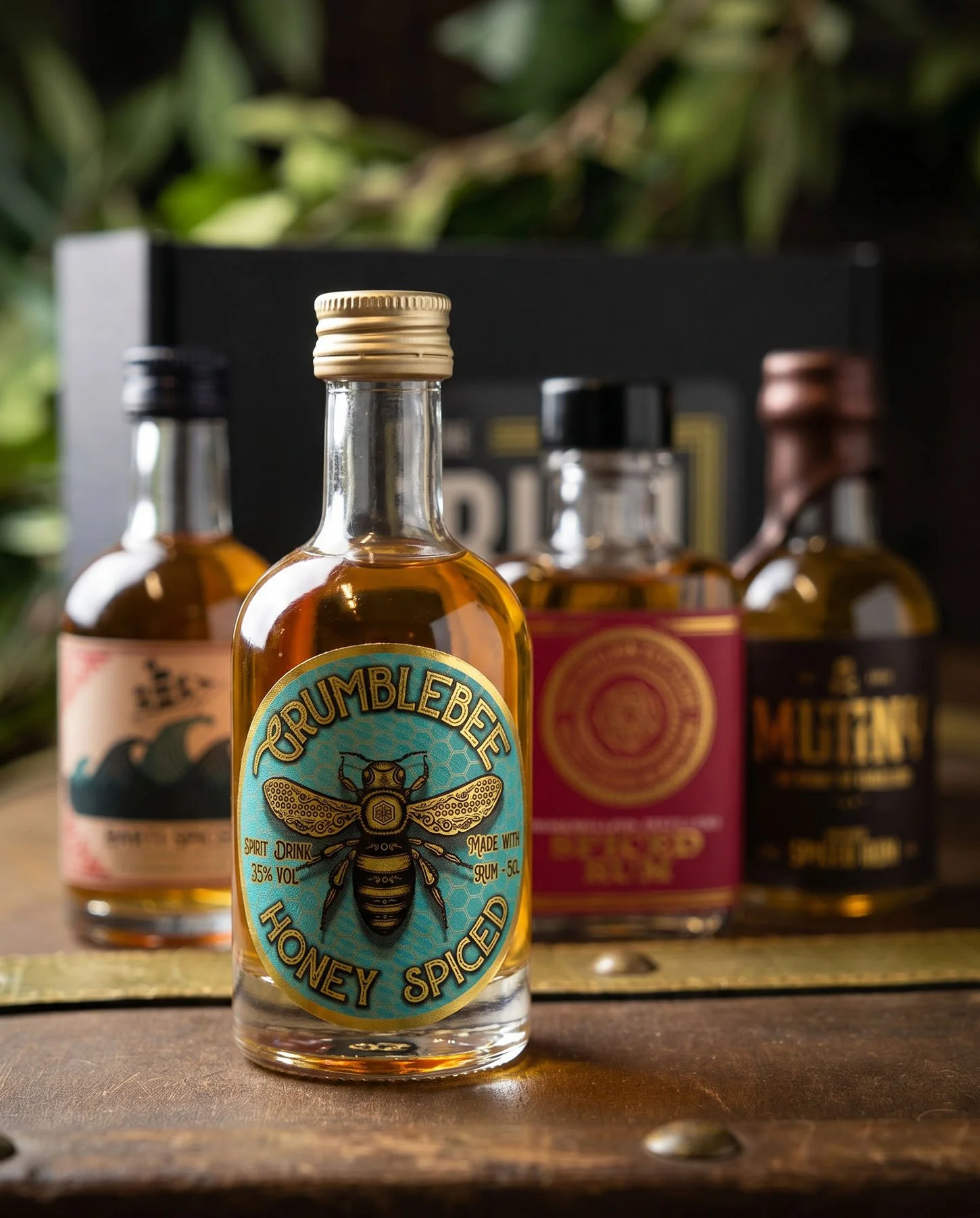 Spiced #1 Rum Taster Set Gift Box (4x50ml)3.jpg
