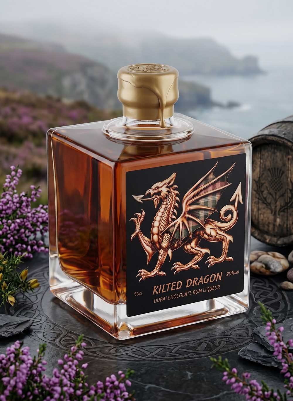 Kilted Dragon Dubai Chocolate Liqueur-The-Rum-Company 2 2 2.jpg