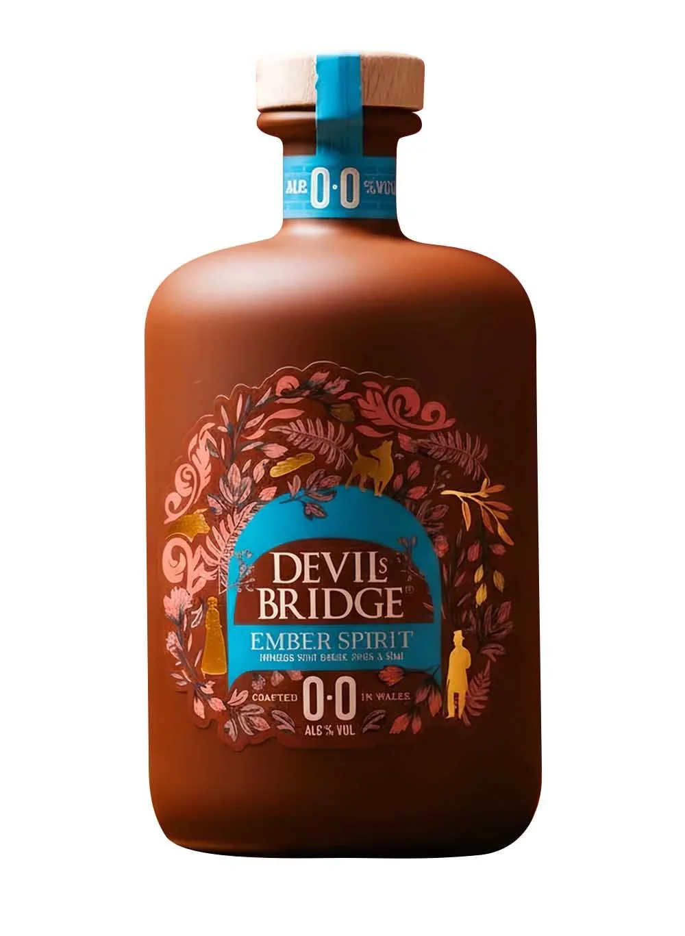 Devil's Bridge Ember Rum (70cl, 0%)
