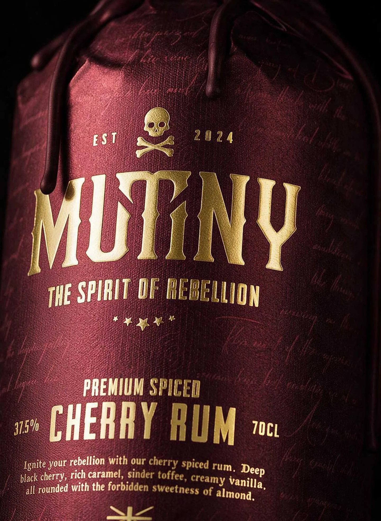 Mutiny Cherry Spiced Rum - The Spirit of Rebellion-The-Rum-Company B.jpg