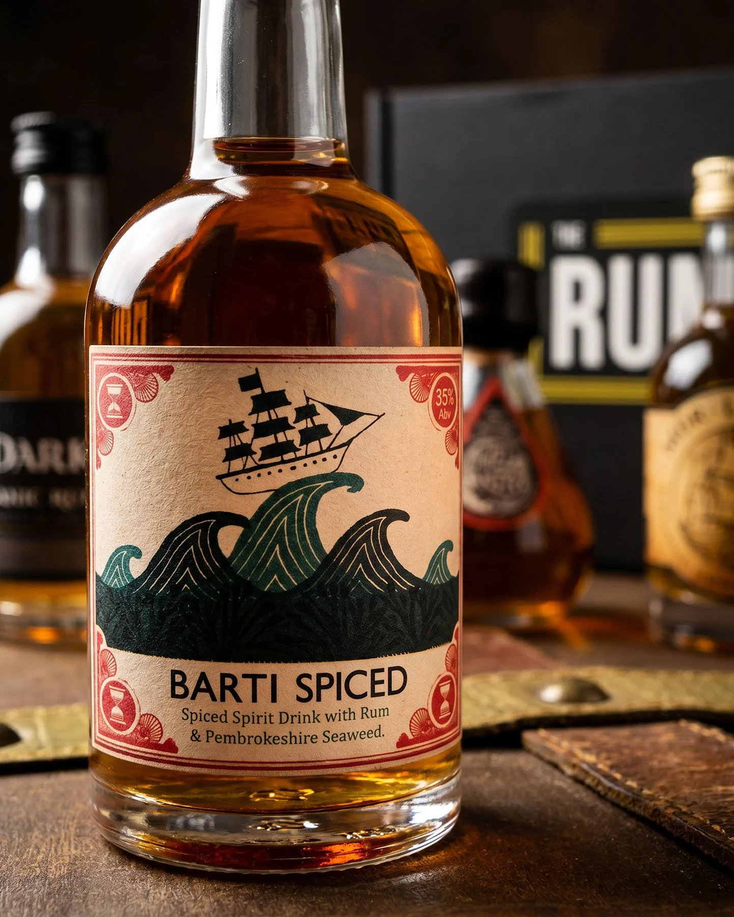 Welsh #1 Rum Taster Set Gift Box (4x50ml)5.jpg