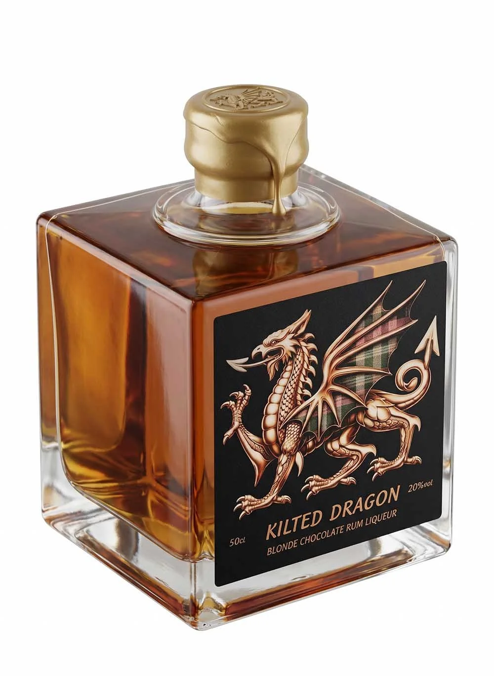 Kilted Dragon Blonde Chocolate Liqueur-The-Rum-Company 2 2.jpg