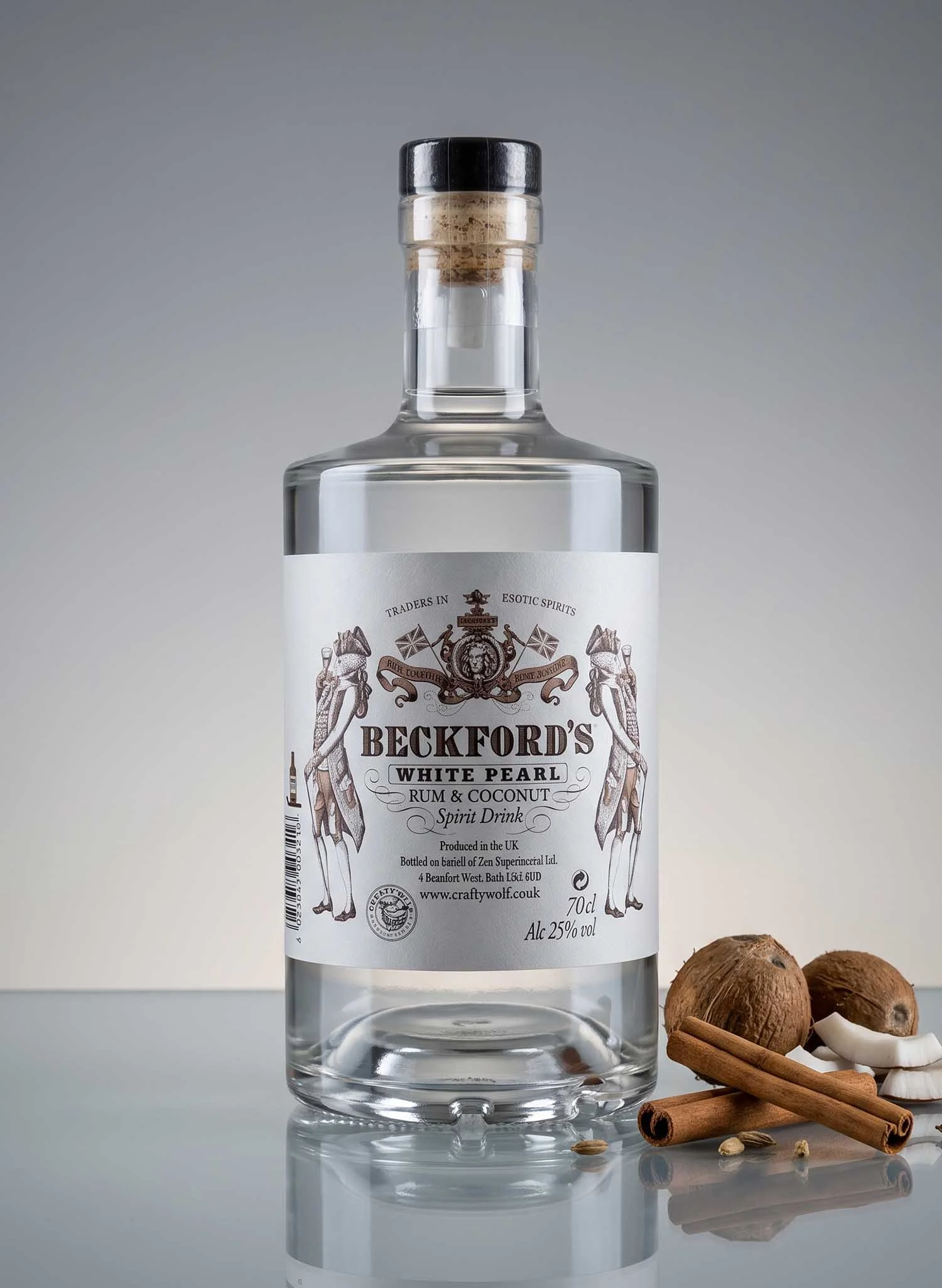 Beckford’s White Pearl Rum & Coconut-The-Rum-Company 2 2.jpg