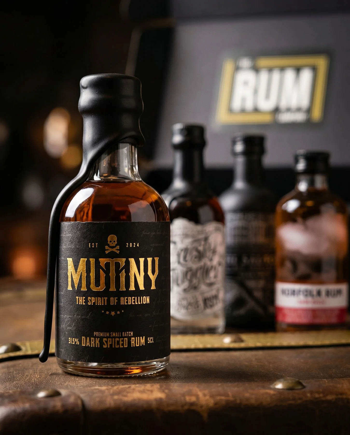 Dark Spiced #1 Rum Taster Set Gift Box (4x50ml)2.jpg