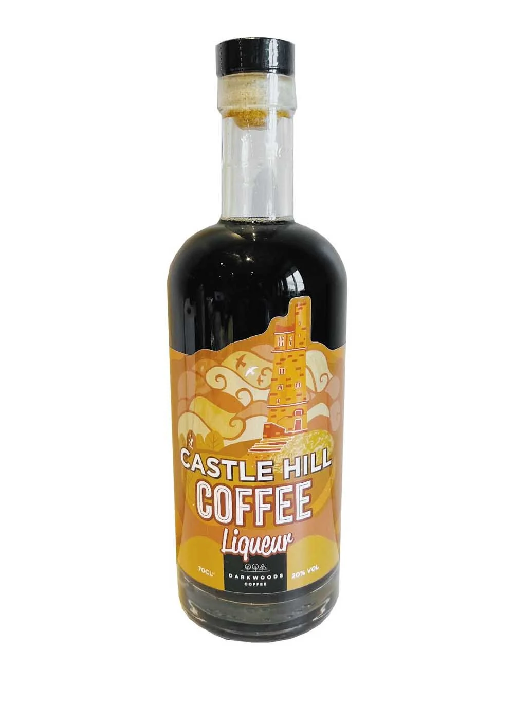Castle Hill Coffee Rum Liqueur (70cl, 20%)
