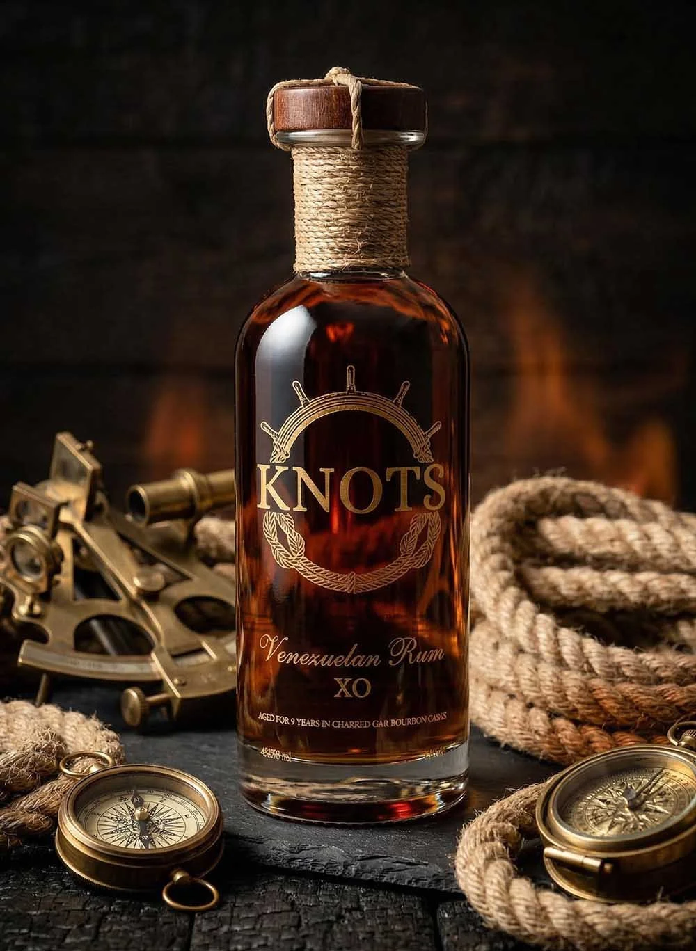 KNOTS XO Venezuelan Rum ~ Aged 9 Years 2 4.jpg