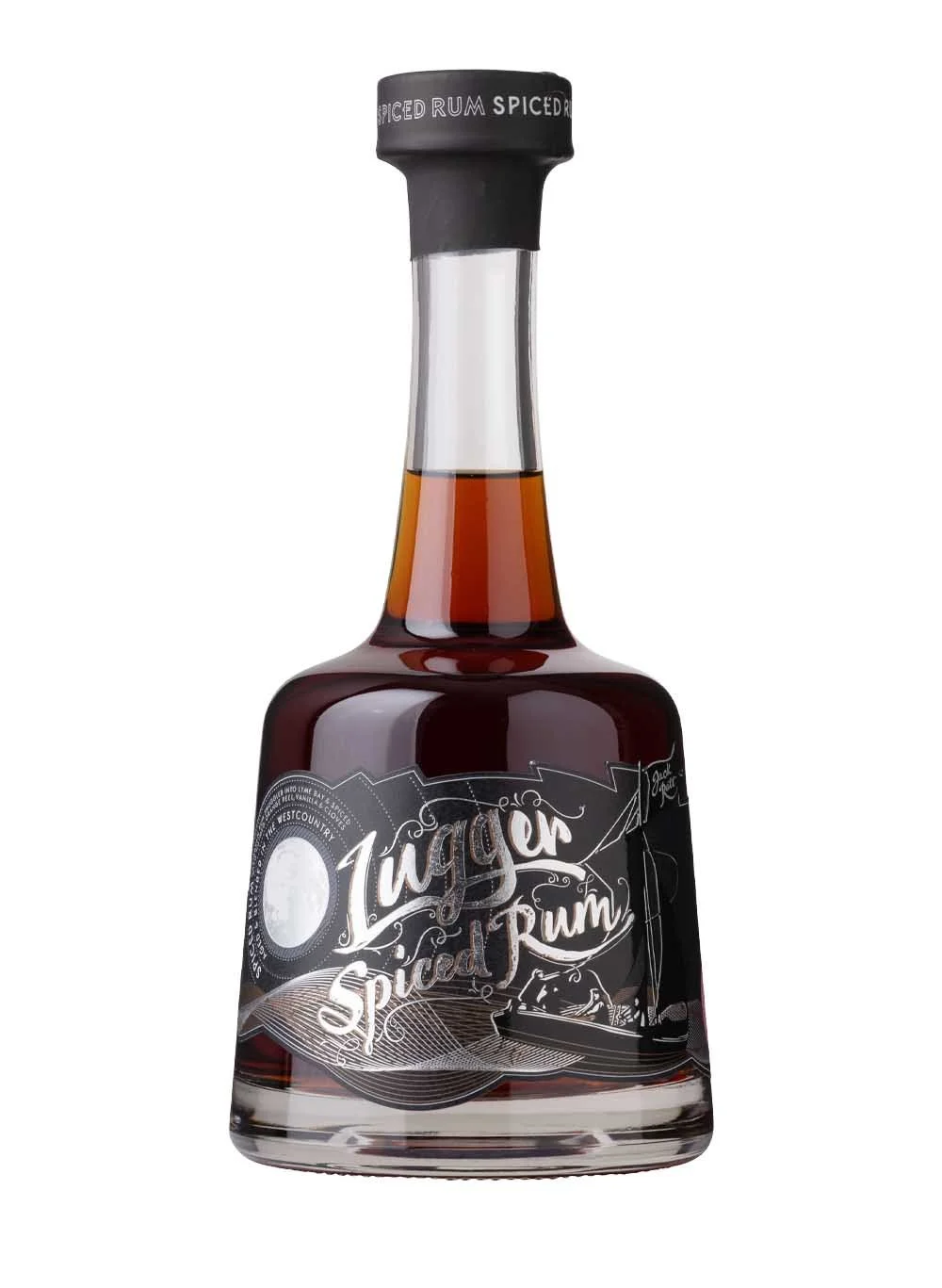 Jack Ratt Lugger Spiced Rum (70cl, 40%)