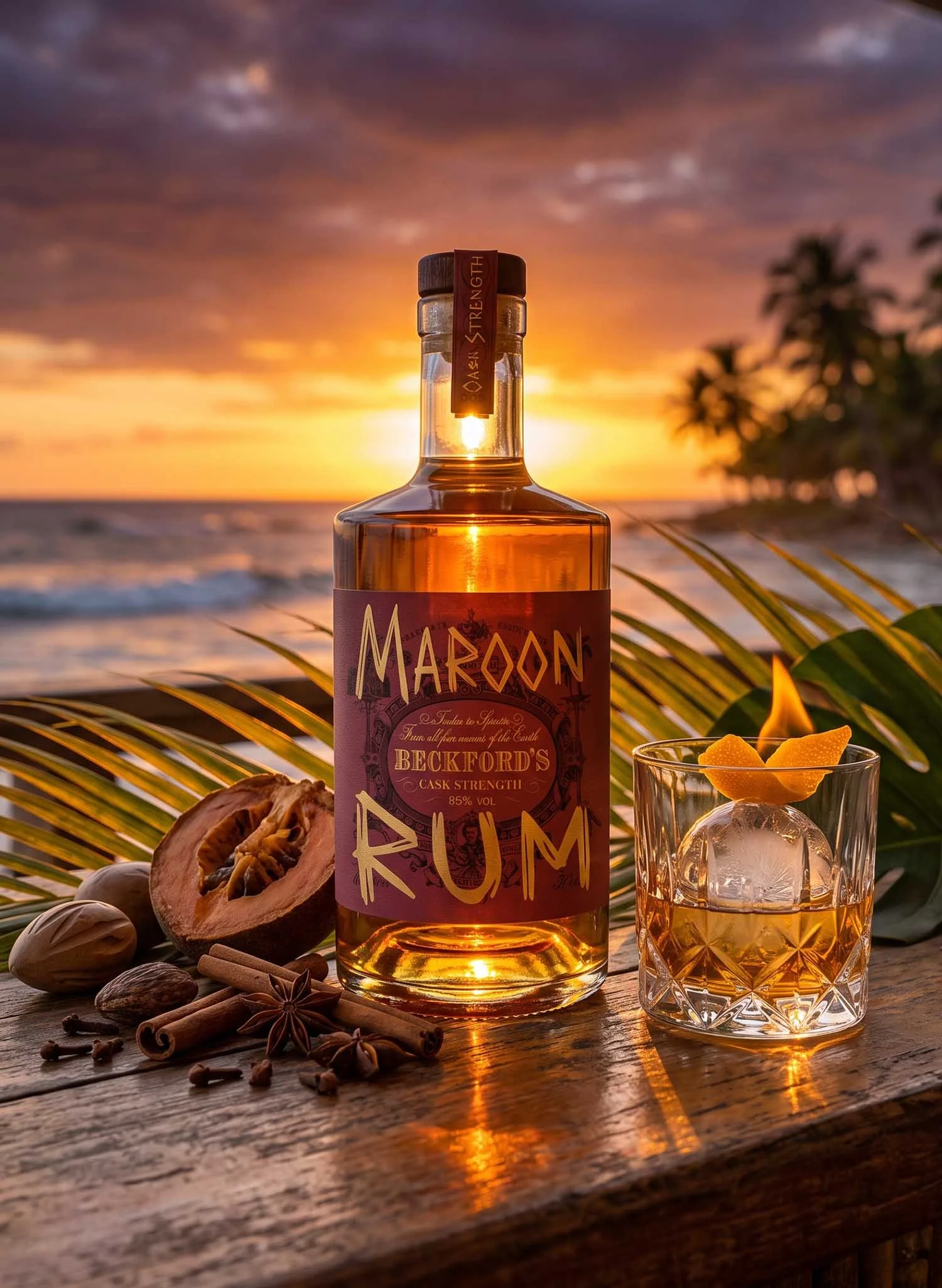 Beckford's Tropical Maroon Cask Strength Rum.jpg