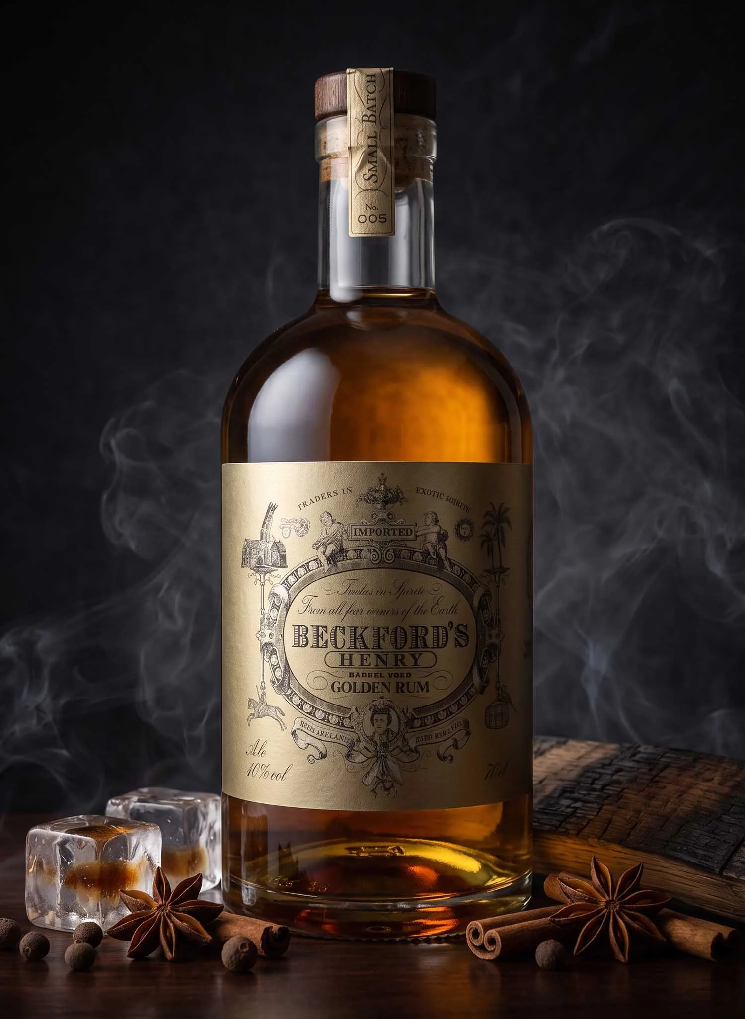 Beckford’s Henrys Barrel Aged Golden Rum-The-Rum-Company 2 2 2.jpg