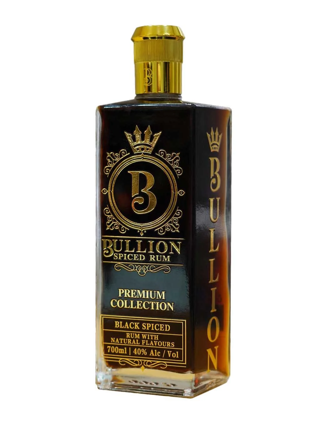 Bullion Black Spiced Rum (70cl, 40%)