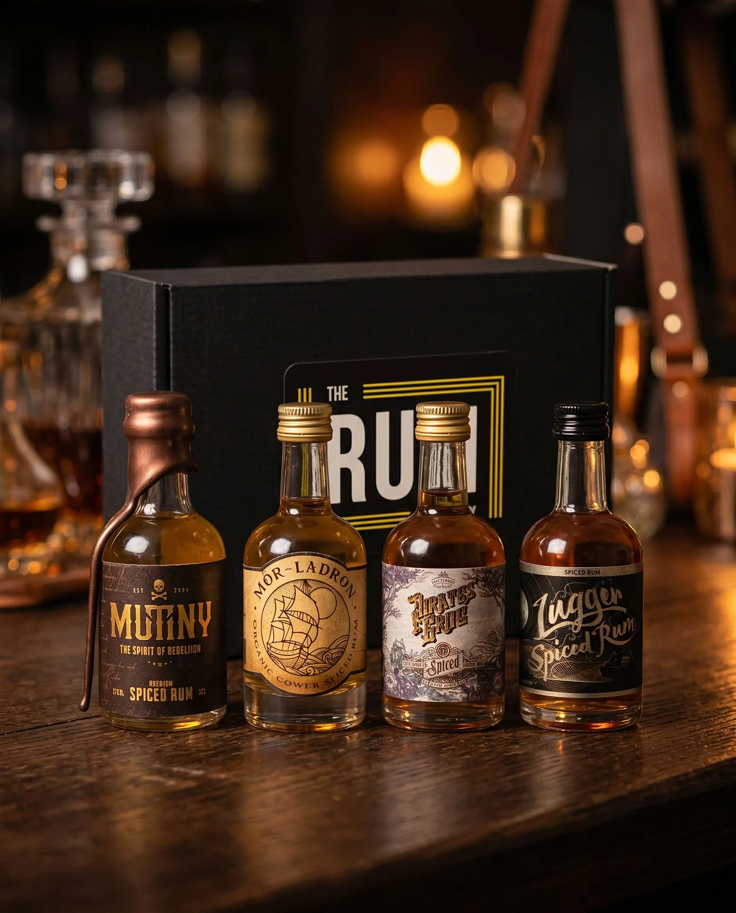 Pirates #1 Rum Taster Set Gift Box (4x50ml)2.jpg