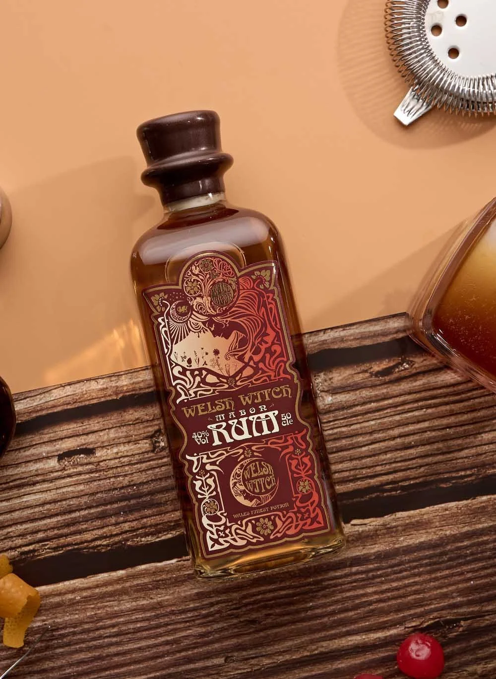 Welsh Witch Mabon Roasted Apple Rum-The-Rum-Company 2 3.jpg