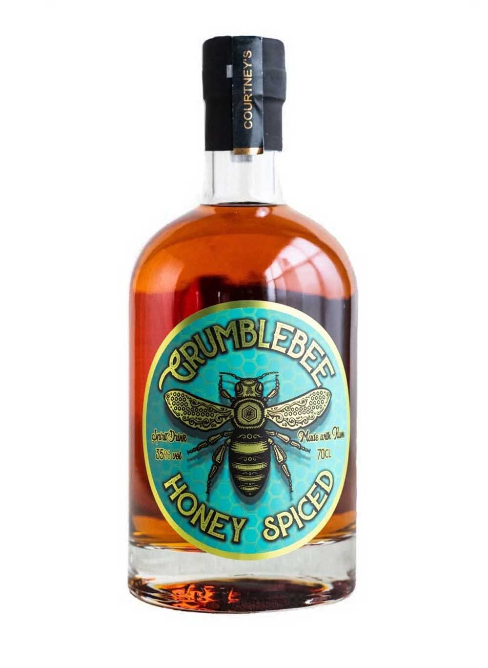 Grumblebee Honey Spiced Rum (70cl, 35%)