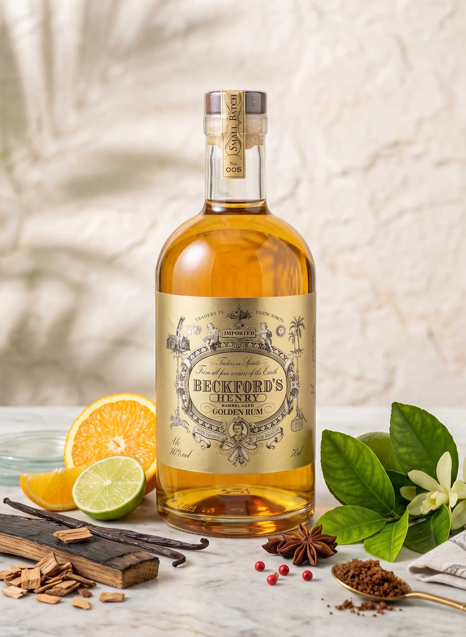 Beckford’s Henrys Barrel Aged Golden Rum-The-Rum-Company 2 2.jpg