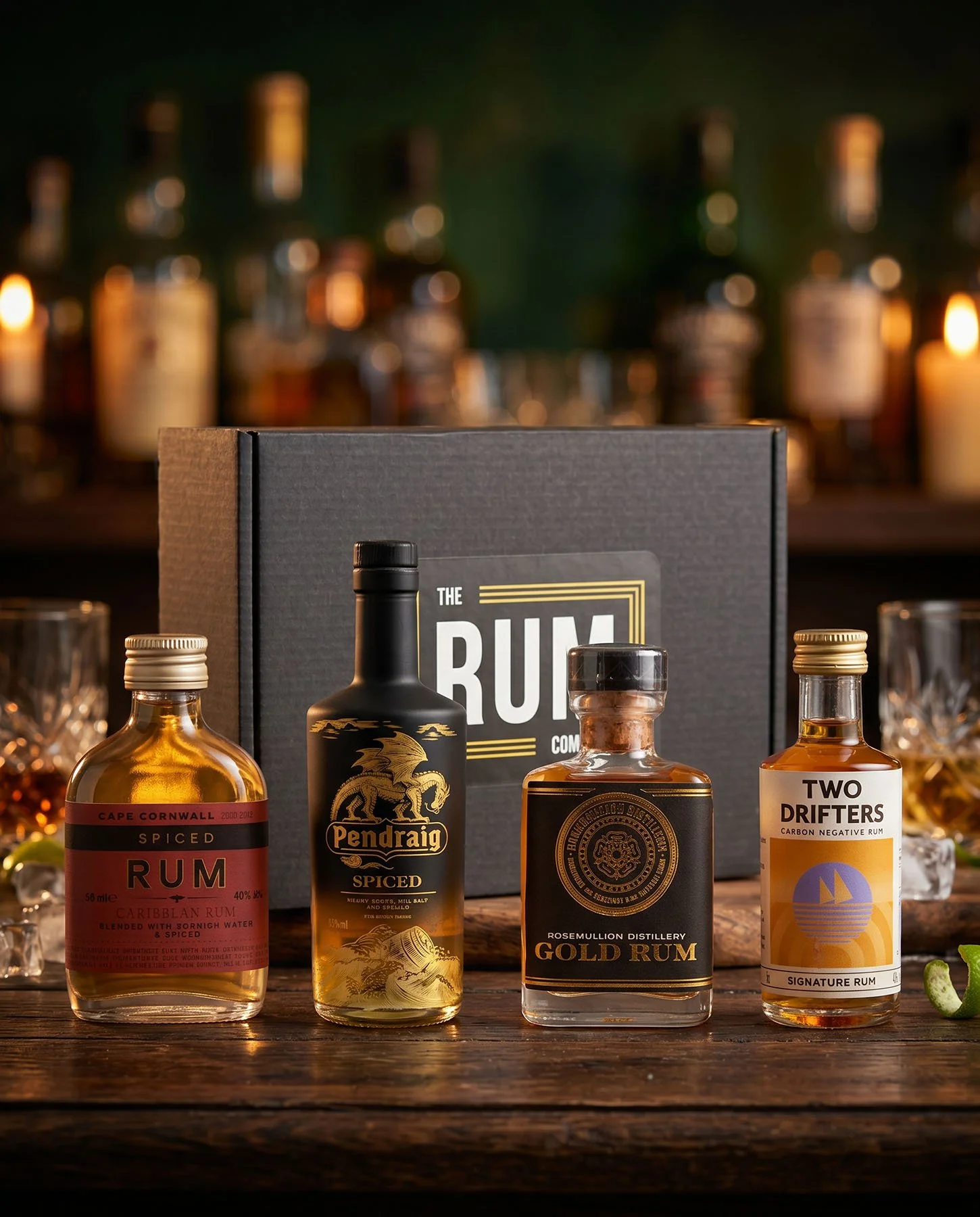 Premium #1 Rum Taster Set Gift Box (4x50ml)2.jpg