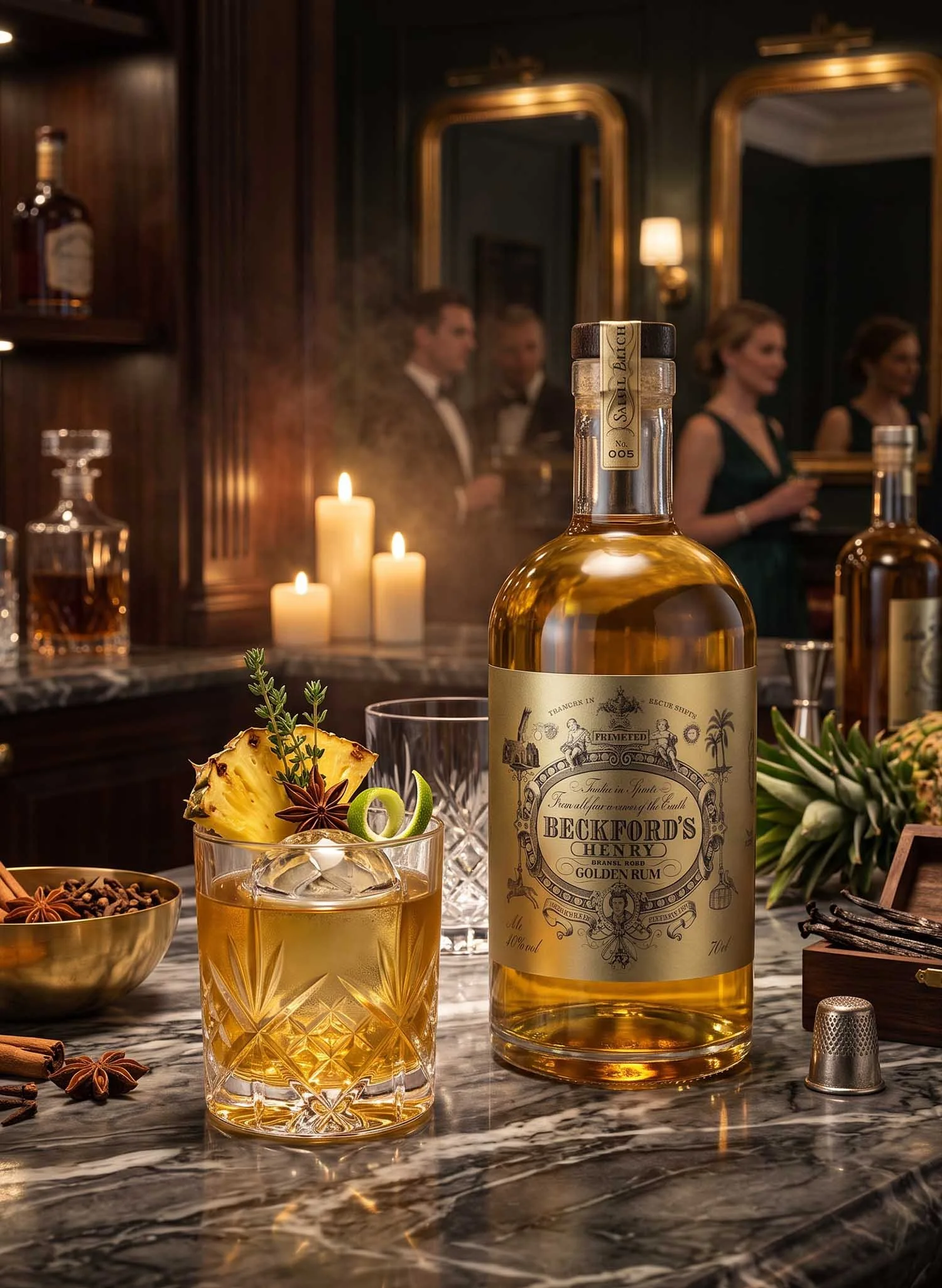Beckford’s Henrys Barrel Aged Golden Rum-The-Rum-Company 2.jpg