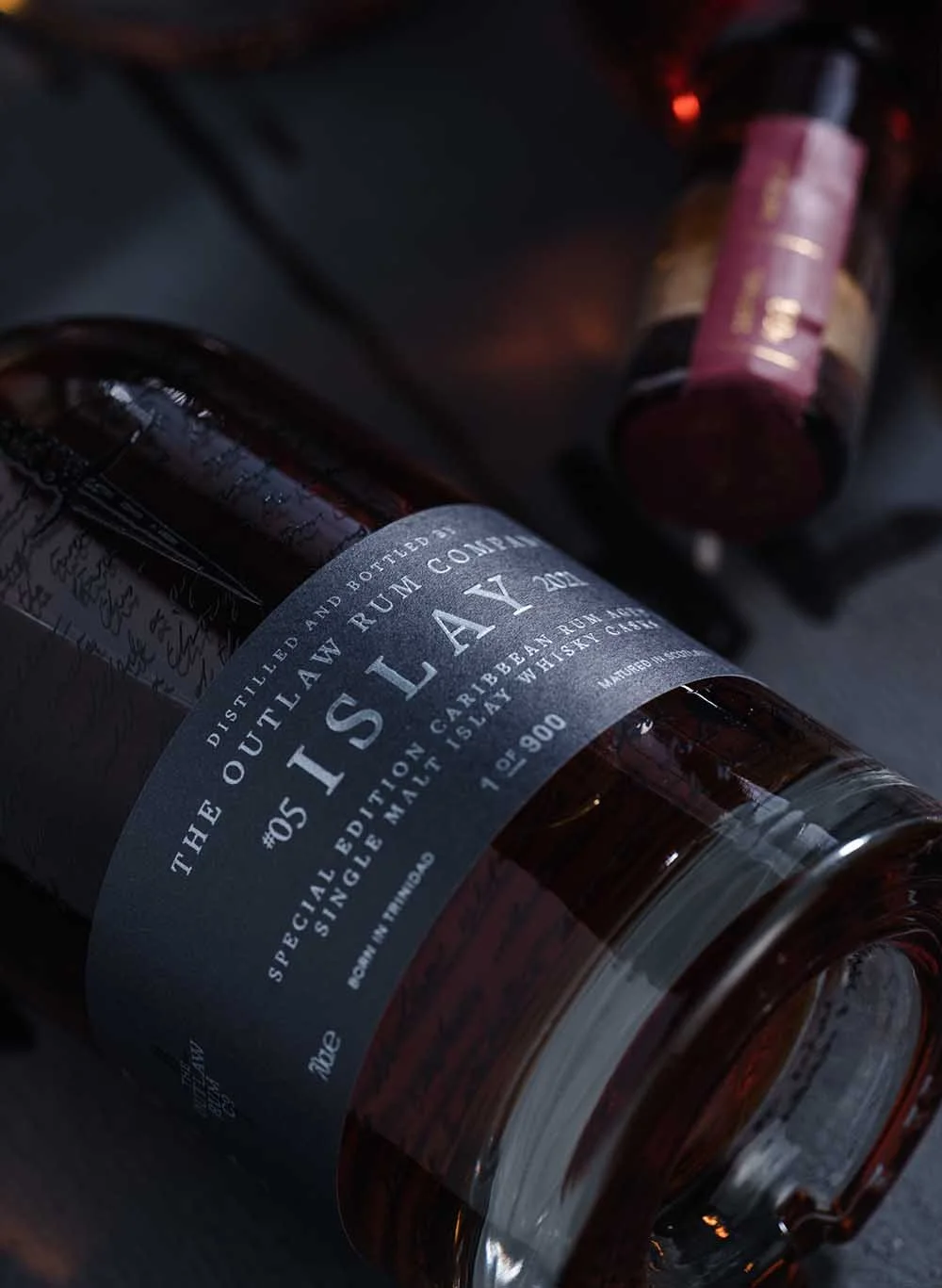 Outlaw Rum, Islay Single Cask (70cl, 40%) - The Rum Company - British Rum | Subscription | Gifts