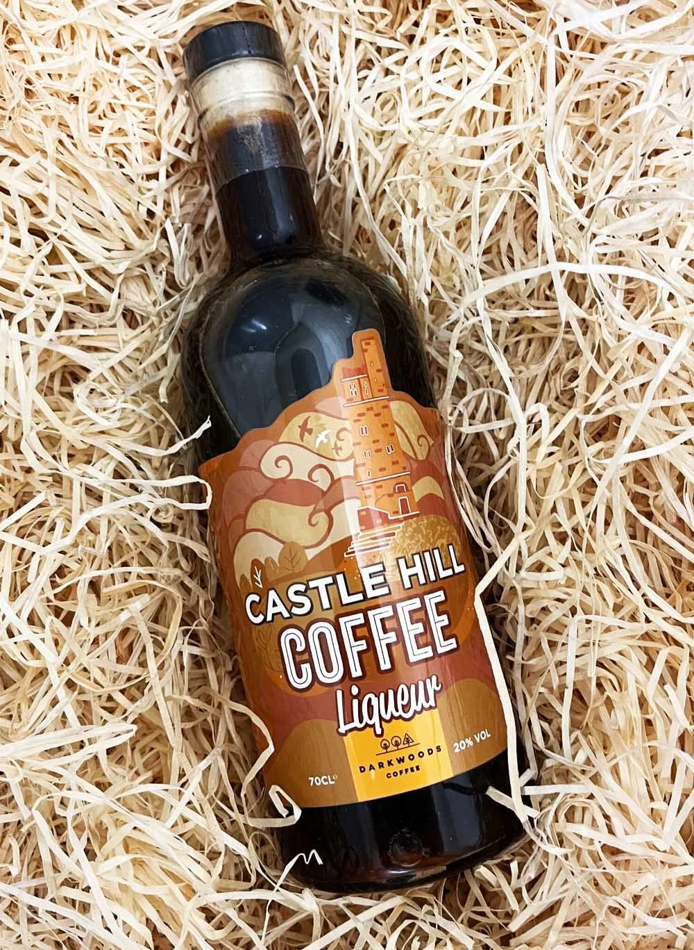 Castle Hill Coffee Rum Liqueur (70cl, 20%) - The Rum Company - British Rum | Subscription | Gifts