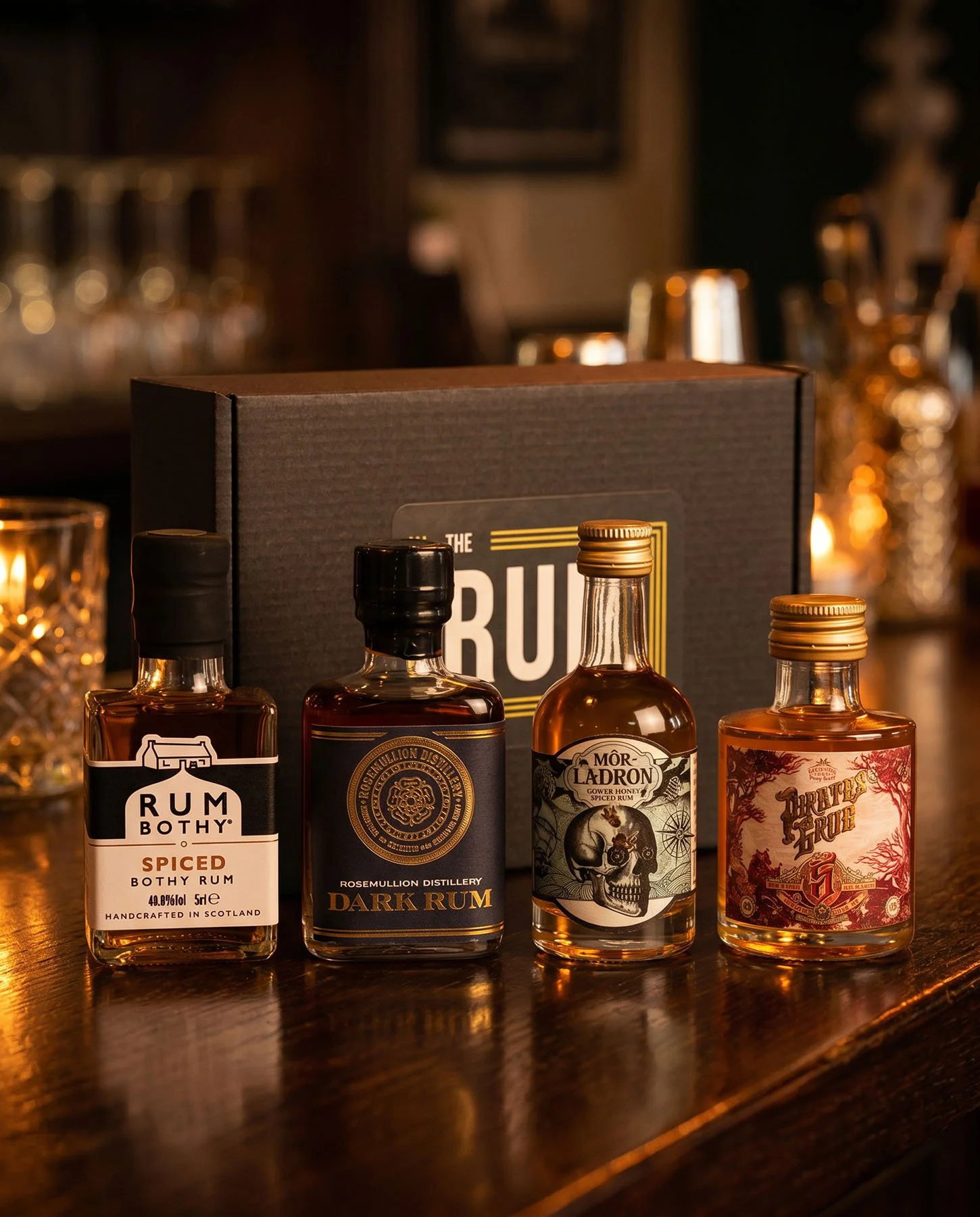 Award winning #1 Rum Taster Set Gift Box (4x50ml)1.jpg
