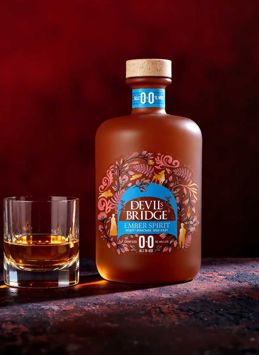 Devil's Bridge Ember 0% Alcohol Spirit 70cl - The Rum Company 2 2.jpg