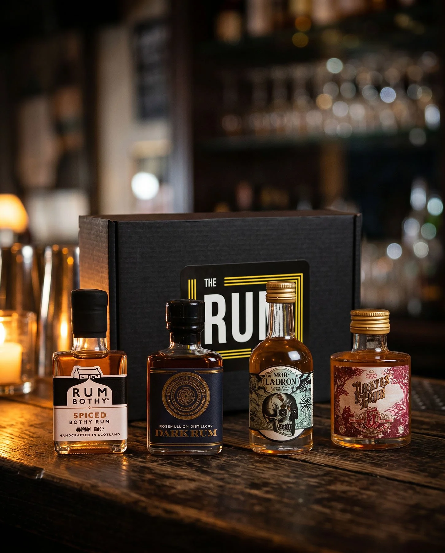 Award winning #1 Rum Taster Set Gift Box (4x50ml)3.jpg