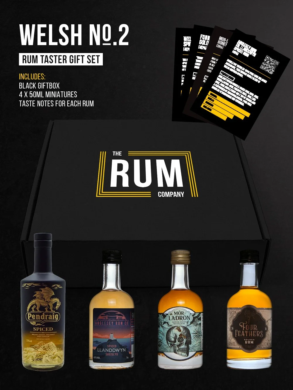 WELSH 2 Rum miniature taster gift sets2.jpg