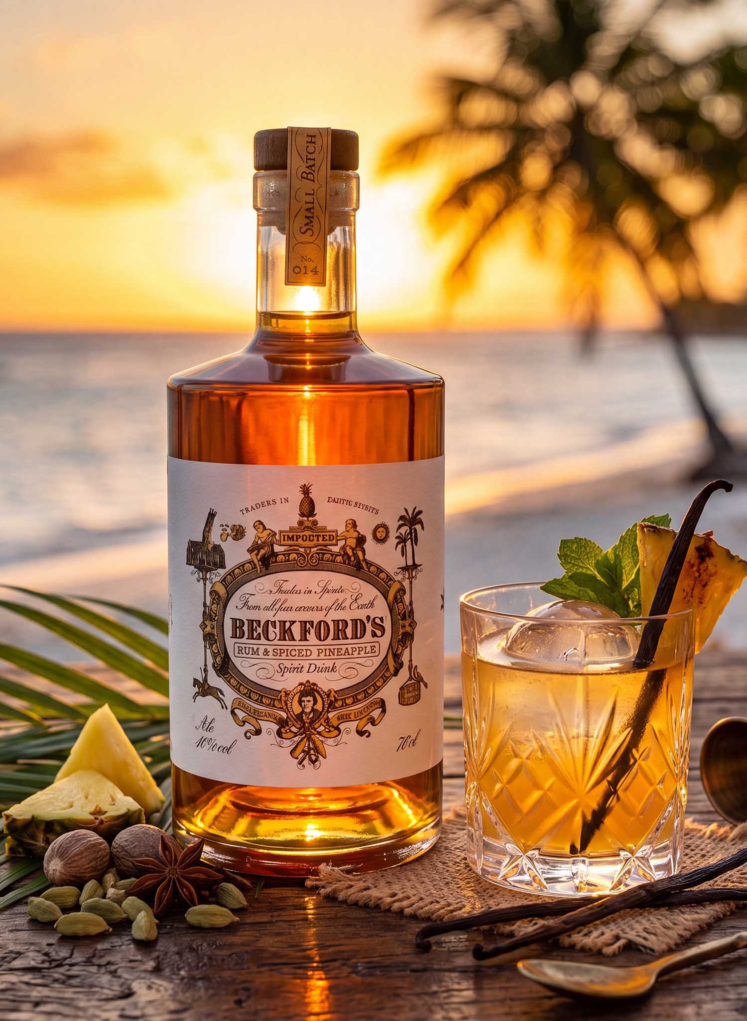 Beckford’s Rum & Spiced Pineapple-The-Rum-Company.jpg