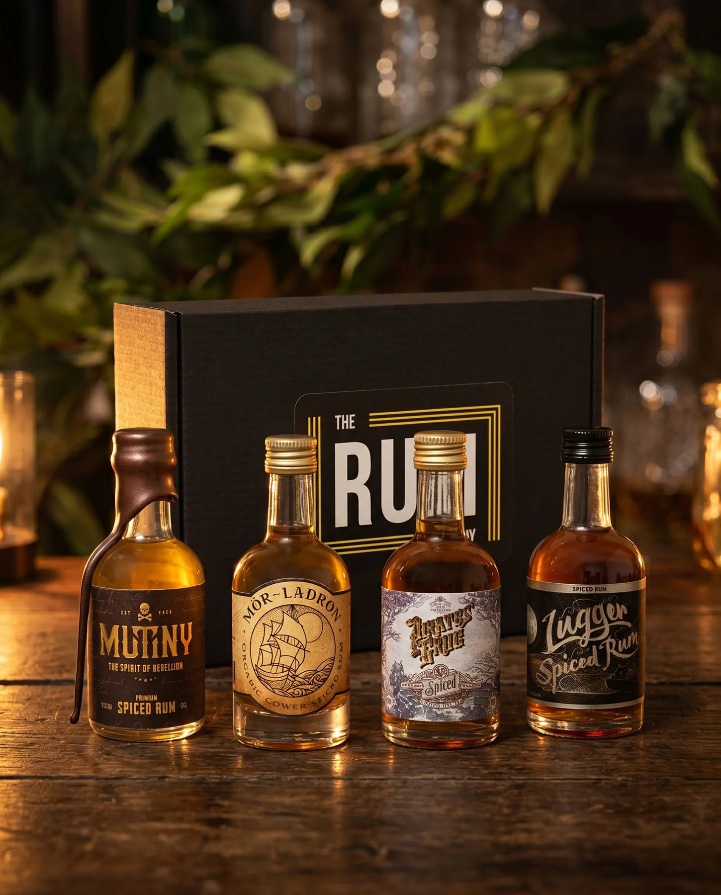Pirates #1 Rum Taster Set Gift Box (4x50ml)1.jpg