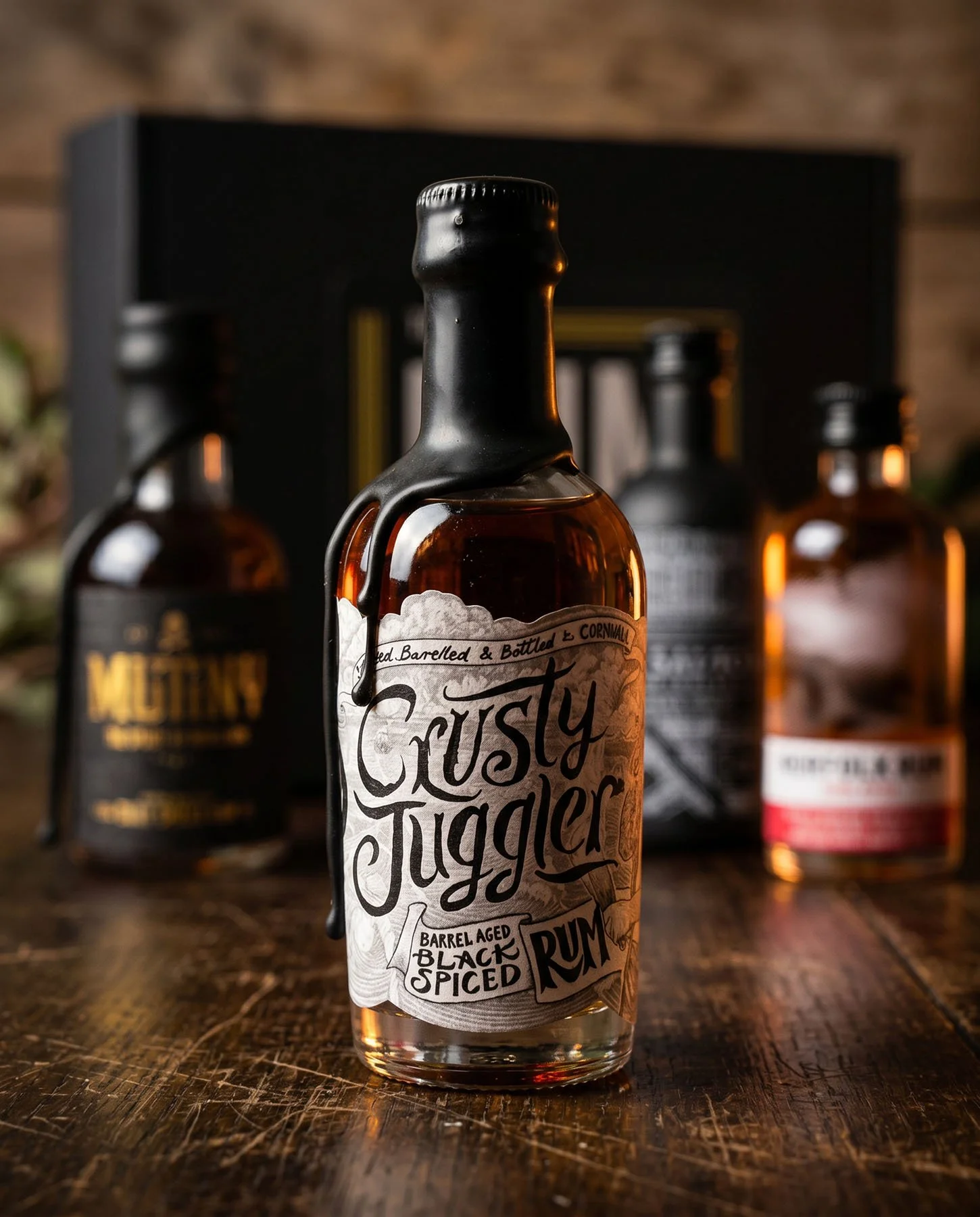 Dark Spiced #1 Rum Taster Set Gift Box (4x50ml)1.jpg
