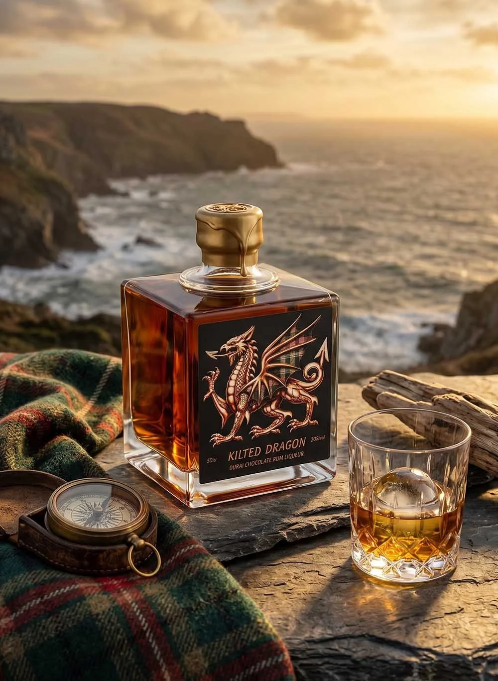 Kilted Dragon Dubai Chocolate Liqueur-The-Rum-Company 2 2.jpg