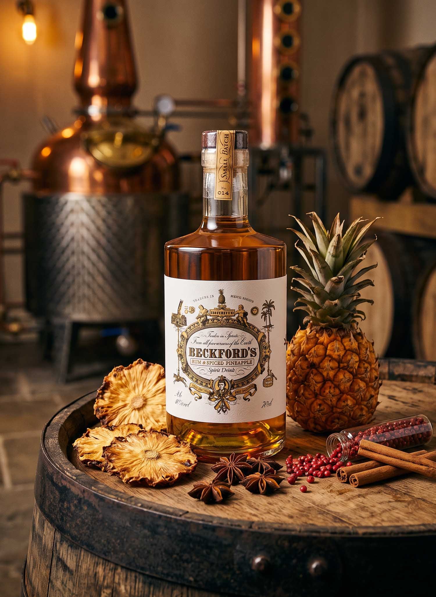 Beckford’s Rum & Spiced Pineapple-The-Rum-Company 2.jpg