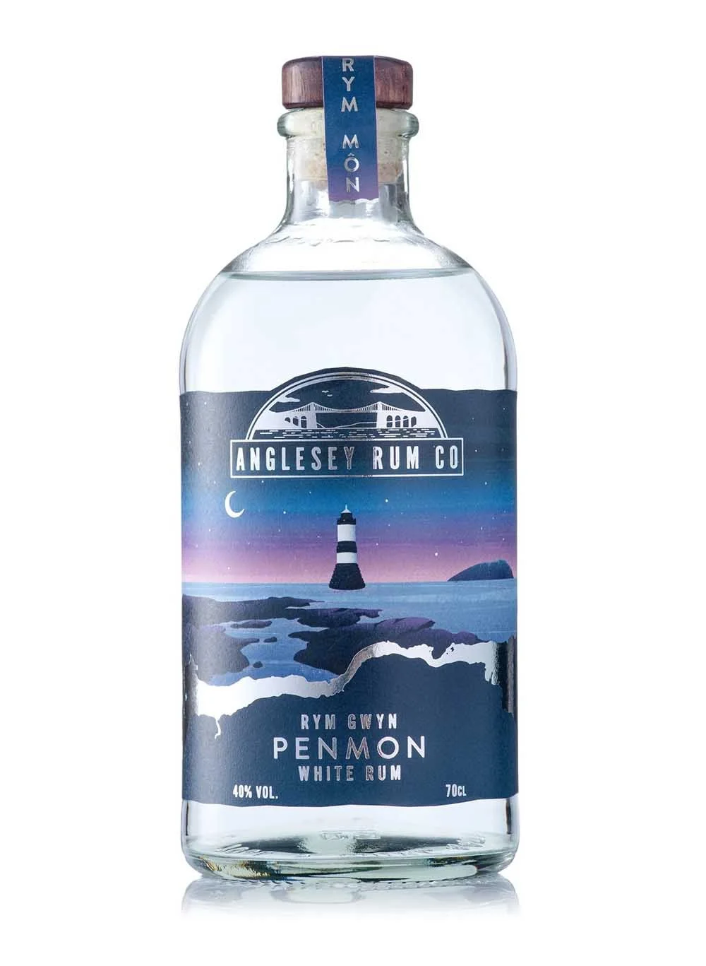 Anglesey Rum Co. Penmon White Rum (70cl, 40%) - The Rum Company.jpg