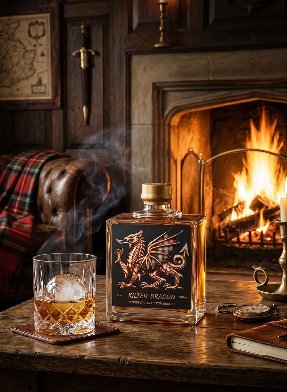 Kilted Dragon Blonde Chocolate Liqueur-The-Rum-Company 2 2 2 2.jpg