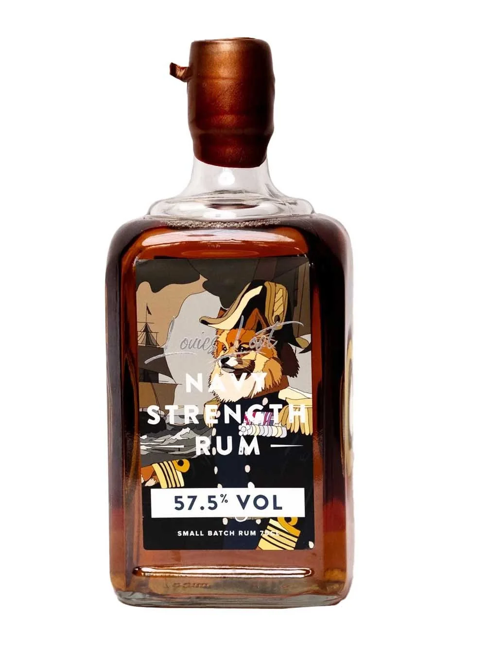 Louie’s Loot Navy Spiced Rum (70cl, 57.5%)