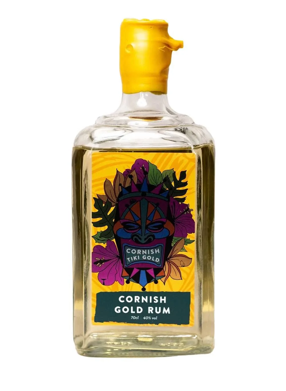 Cornish Tiki Gold - Golden Rum (70cl, 40%)