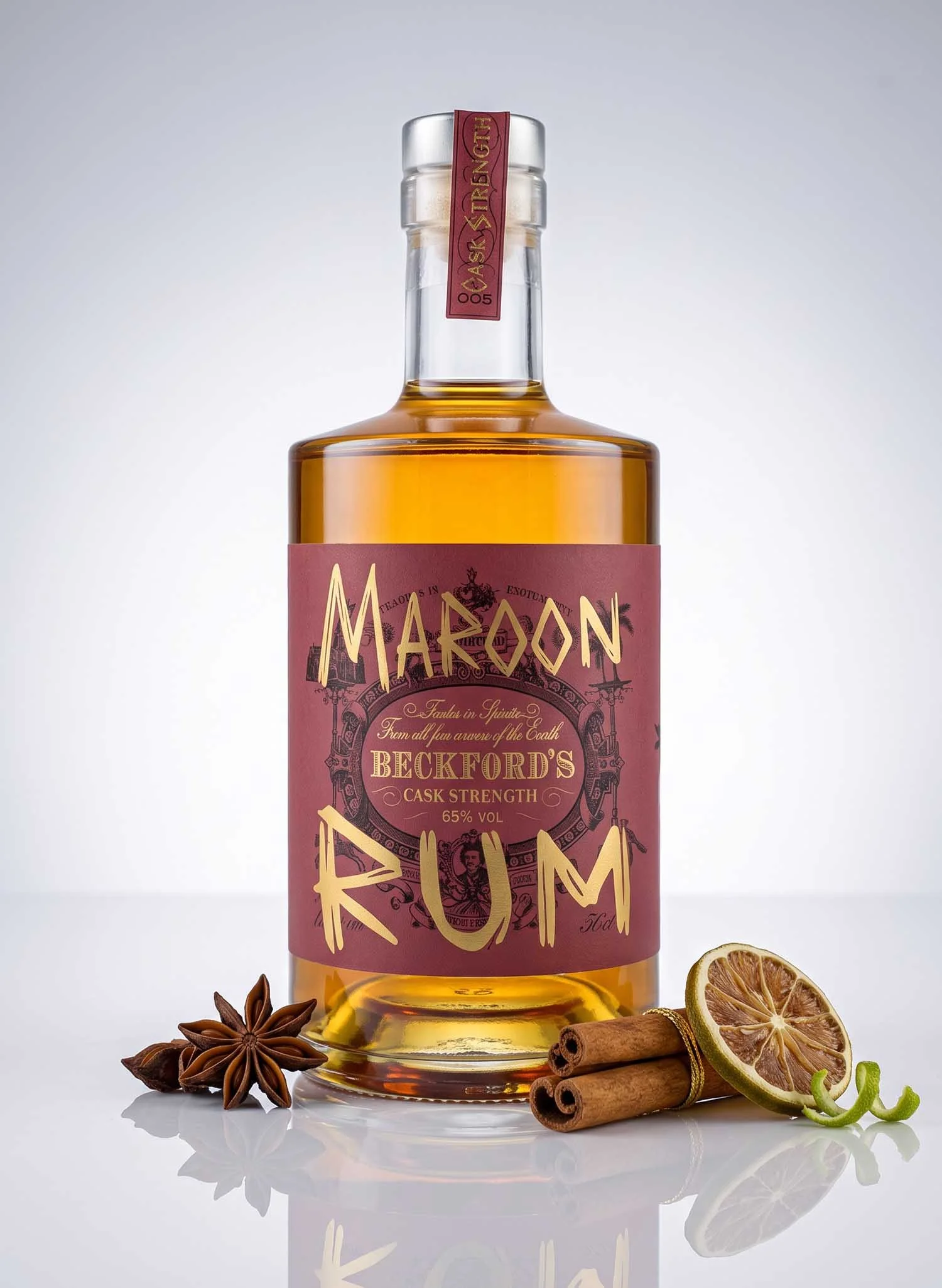 Beckford's Tropical Maroon Cask Strength Rum 2 2 2.jpg